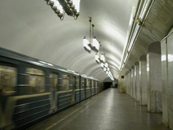Станция "Курская" кольцевой линии. Фото Philipp Latinak с сайта Московского метрополитена