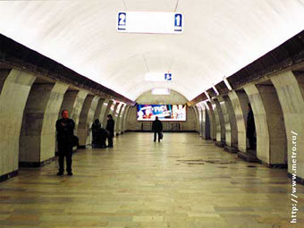Станция "Тургеневская". Фото с сайта metro.ru 