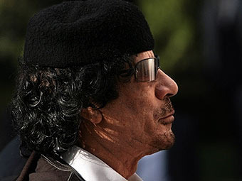 Муаммар Каддафи. Фото ©AFP