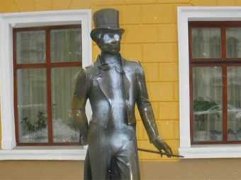 Памятник А.С. Пушкину в Одессе. Фото с сайта comments.ua