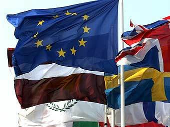 Флаги стран ЕС. Фото ©AFP