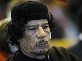 Муаммар Каддафи. Фото ©AFP