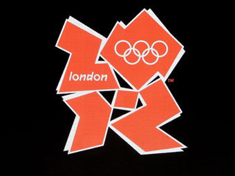 Эмблема Олимпиады-2012. Фото ©AFP