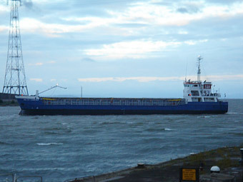  MV Dover.    gcaptain.com