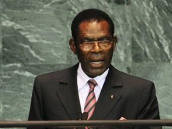 Президент Экваториальной Гвинеи Теодоро Обианг. Архивное фото ©AFP