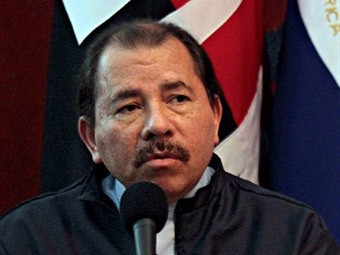 Президент Никарагуа Даниэль Ортега. Фото ©AFP