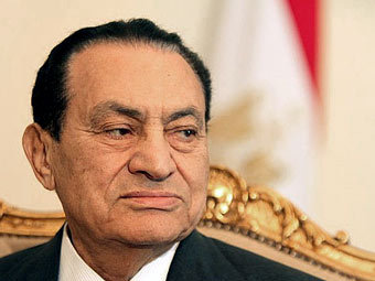 Хосни Мубарак. Фото ©AFP