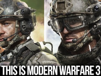     Modern Warfare 3.    Kotaku