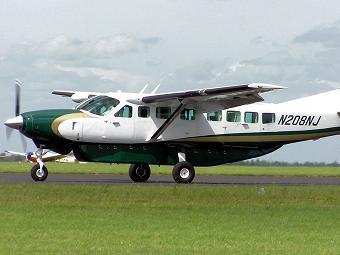  Cessna 208.    Wikipedia.org