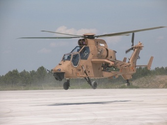 EC 665 Tiger.  - Eurocopter