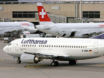   Lufthansa   .   ©AFP