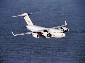 C-17 Globemaster III.    boeing.com
