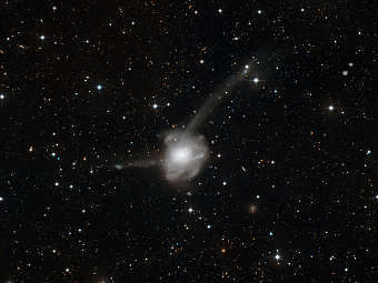  NGC 7252 -     .  ESO