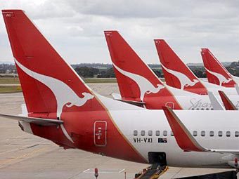   Qantas   .  ©AFP