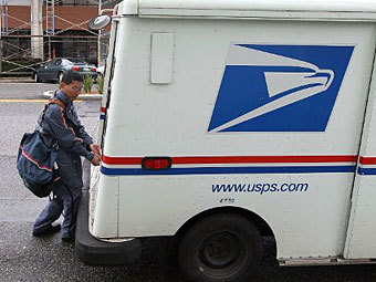  US Postal Service.  ©AFP