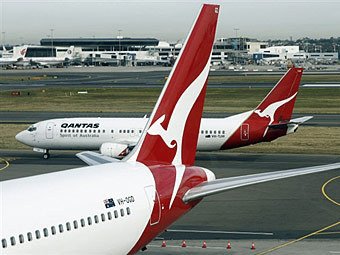   Qantas.   ©AFP