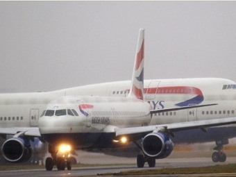 Самолеты British Airways в аэропорту Хитроу. Фото ©AFP, архив
