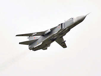 "Су-24". Фото РИА Новости, Павел Лисицын