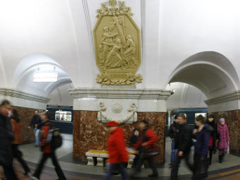 Станция "Краснопресненская". Фото РИА Новости, Руслан Кривобок
