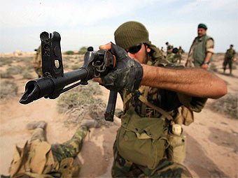 Бойцы Корпуса стражей Исламской революции. Фото ©AFP