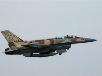 Самолет ВВС Израиля. Фото  AFP 
