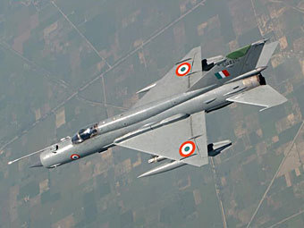МиГ-21 индийских ВВС. Фото с сайта indianairforce.nic.in