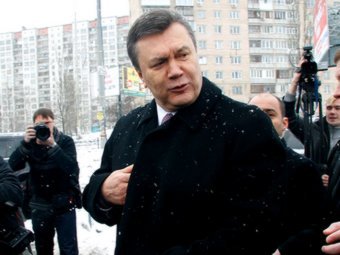 Виктор Янукович. Фото Ярослава Дебелого для "Ленты.ру"