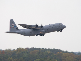 C-130J Super Hercules.  - Lockheed Martin