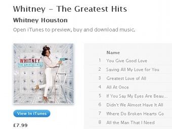      "The Greatest Hits"  iTunes
