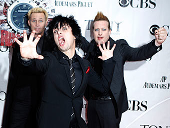 Green Day.  Reuters