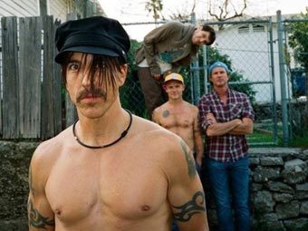 Red Hot Chili Peppers.    