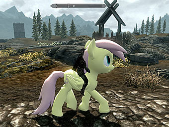  Skyrim My Little Pony Dragon Mod 