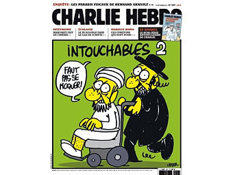 Обложка журнала Charlie Hebdo