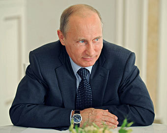 Владимир Путин. Фото РИА Новости, Алексей Дружинин