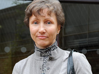 Марина Литвиненко. Фото ИТАР ТАСС