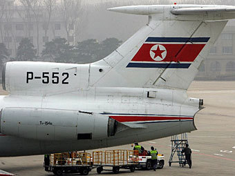 Северокорейский самолет. Фото ©AFP