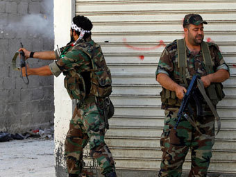 Сирийские повстанцы. Фото Reuters 