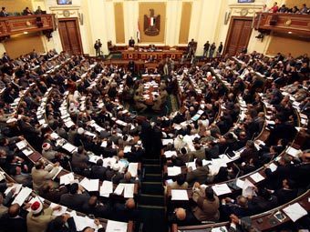 Парламент Египта. Фото Reuters