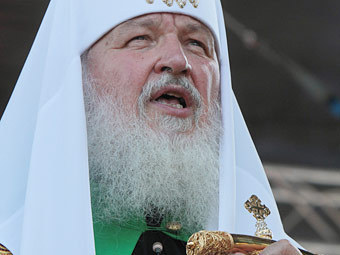 Патриарх Кирилл. Фото РИА Новости, Валерий Мельников