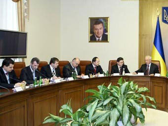 Заседание правительства Украины. Фото пресс-службы