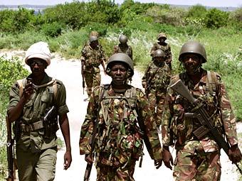 Кенийские военные. Фото Reuters