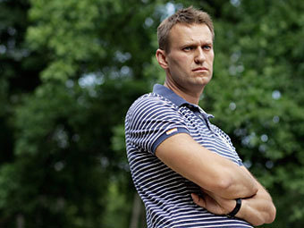 Алексей Навальный. Фото ©AP