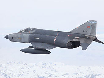 RF-4E. Фото пресс-службы турецких ВВС