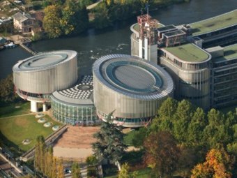 Здание ЕСПЧ в Страсбурге. Фото с сайта суда