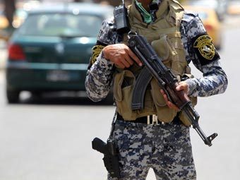 Иракский полицейский. Фото ©AFP