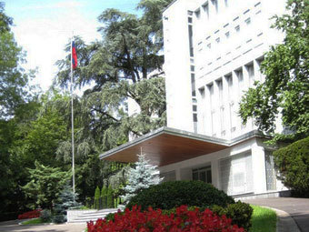 Посольство России в Брюсселе. Фото с официального сайта