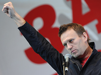 Алексей Навальный. Фото РИА Новости, Рамиль Ситдиков