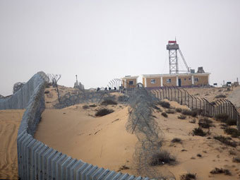 Граница Египта и Израиля. Фото ©AFP