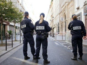 Французские полицейские. Фото ©AFP