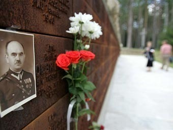 Мемориал в Катыни. Фото ©AFP